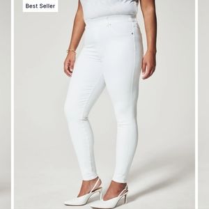 Spanx white jeggings